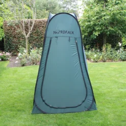 NordFalk Douchetent Pop-up 190 Cm - Camping Douche - Omkleedtent - Incl. Tentharingen En Draagtas - Groen -Aanbiedingen Kampeer Zen Winkel 1200x1156 3