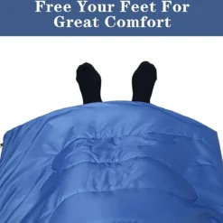 HikeMeister ® Mummy Slaapzak Kamperen Blauw Ca. 220 X 75 Cm Met Draagtas -Aanbiedingen Kampeer Zen Winkel 1200x1162 3