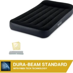 Intex Pillow Rest Classic Twin Luchtbed - 1-persoons - 99x191x25cm -Aanbiedingen Kampeer Zen Winkel 1200x1166