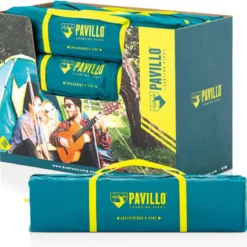 Pavillo Tent Coolground X3 Luifel - Groen - 3 Persoons -Aanbiedingen Kampeer Zen Winkel 1200x1168 5