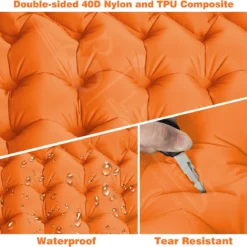 LVNRIDS Isomat, Zelfopblazend, Ultralicht, Luchtmatras, Camping, Zelfopblaasbaar, Opblaasbaar Matras, 3,9 Inch Dik, Met Voetperspomp En Kussen, Voor Camping, Reizen, Outdoor, Wandelen, Strand, Oranje 14 LVNRIDS Isomat, Zelfopblazend, Ultralicht, Luchtmatras, Camping, Zelfopblaasbaar, Opblaasbaar Matras, 3,9 Inch Dik, Met Voetperspomp En Kussen, Voor Camping, Reizen, Outdoor, Wandelen, Strand, Oranje -Aanbiedingen Kampeer Zen Winkel 1200x1170 1