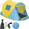 Pop Up Tent Waterkolom 1500 Mm/Cm² - Blauw - 2 Persoons 2 Pop Up Tent Waterkolom 1500 Mm/Cm² - Blauw - 2 Persoons -Aanbiedingen Kampeer Zen Winkel 1200x1171 7