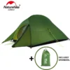 Cloud Up 3 Upgraded - Naturehike® - Tent 3 Persoons - Lichtgewicht Tent - Incl. Grondzeil - 20D 4000MM - Outdoor Kampeertent - Waterdicht - Hiking & Wandelen -Aanbiedingen Kampeer Zen Winkel 1200x1174 1
