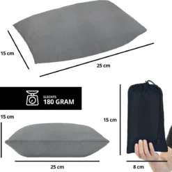 Dutch Mountains Slaapzak Goeree XL - Kussen 25x15cm - 220x90cm Katoenen Slaapzak - Tochtstrip -Aanbiedingen Kampeer Zen Winkel 1200x1176 1