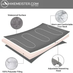 Meisterhome® Mummy Slaapzak - Kamperen - Antraciet - Ca. 220 X 75 Cm - Incl. Draagtas -Aanbiedingen Kampeer Zen Winkel 1200x1176