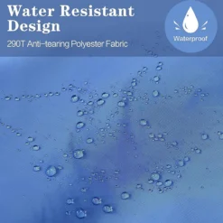 HikeMeister ® Mummy Slaapzak Kamperen Blauw Ca. 220 X 75 Cm Met Draagtas -Aanbiedingen Kampeer Zen Winkel 1200x1180 2