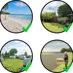 In Round Strandstoel Met Opbergtas – Opvouwbaar / Inklapbaar – Blauw – Campingstoel – Vouwstoel – Visstoel – Strand Stoel / Stoelen – Lichtgewicht Kampeerstoel – Beach Chair – Voor Volwassenen – Outdoor – Camping -Aanbiedingen Kampeer Zen Winkel 1200x1181 2