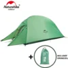Cloud Up 1 Upgraded - Naturehike® - 1 Persoons Tent - Lichtgewicht Tent - Incl. Grondzeil - 210T 3000mm - Outdoor - Waterdicht - Hiking & Wandelen -Aanbiedingen Kampeer Zen Winkel 1200x1182 6