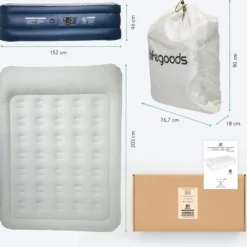 LifeGoods Luchtbed - 2 Persoons - Met Ingebouwde Pomp - Incl. Draagtas En Reparatiekit 21 LifeGoods Luchtbed - 2 Persoons - Met Ingebouwde Pomp - Incl. Draagtas En Reparatiekit -Aanbiedingen Kampeer Zen Winkel 1200x1184 2