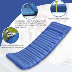 Hikr® Slaapmat 10cm+ Dikte - Comfortabel Luchtmatras - Zelfopblazend Met De Voet - TPU+40D Nylon - Slaapmatje Eenpersoons En Uit Te Breiden Tot Tweepersoons - Slaapmat Met Ingebouwde Pomp 11 Hikr® Slaapmat 10cm+ Dikte - Comfortabel Luchtmatras - Zelfopblazend Met De Voet - TPU+40D Nylon - Slaapmatje Eenpersoons En Uit Te Breiden Tot Tweepersoons - Slaapmat Met Ingebouwde Pomp -Aanbiedingen Kampeer Zen Winkel 1200x1186 1