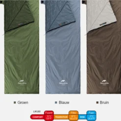 Naturehike® Slaapzak - Lichtgewicht - 190*75cm - Compact - Waterdicht - 3 Seizoenen Slaapzak Lente, Zomer & Herfst - Outdoor - Slaapzakken Volwassen & Kinderen -Aanbiedingen Kampeer Zen Winkel 1200x1186 4