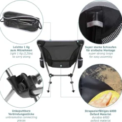 Smartpeas Camping Stoel Van Stevig 600D Polyester En Aluminium - Lichtgewicht En Opvouwbaar - Camping Gadget Inclusief Zijzakken +Plus: Strandmat & Draagtas 10 Smartpeas Camping Stoel Van Stevig 600D Polyester En Aluminium - Lichtgewicht En Opvouwbaar - Camping Gadget Inclusief Zijzakken +Plus: Strandmat & Draagtas -Aanbiedingen Kampeer Zen Winkel 1200x1186 6