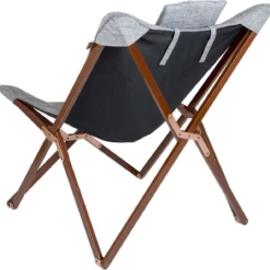 Bo-Camp - Urban Outdoor - Relaxstoel - Bloomsbury - L - Oxford Polyester - Grijs -Aanbiedingen Kampeer Zen Winkel 1200x1189 7