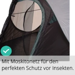 JEMIDI Tweepersoons Pop-up Tent - Opgooitent, Werptent Voor 2 Personen - Ideaal Als Festivaltent Of Kampeertent - Verschillende Kleuren 19 JEMIDI Tweepersoons Pop-up Tent - Opgooitent, Werptent Voor 2 Personen - Ideaal Als Festivaltent Of Kampeertent - Verschillende Kleuren -Aanbiedingen Kampeer Zen Winkel 1200x1190 9