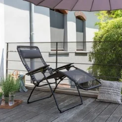 Lafuma RSXA Clip - Relaxstoel - Verstelbaar - Inklapbaar - Zero Gravity - Moss -Aanbiedingen Kampeer Zen Winkel 1200x1191 3