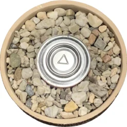 Merkloos Uren Gezelligheid Op Tafel | Licht Kachel | Tafelhaard | Duurzaam Geproduceerd | Verwarming | Modieuze Kachel | Tafelhaard Binnen En Buiten | Bloempot Kachel Met Steentjes | Tafelvuur Voor Binnen En Buiten | Brandgel Haard Met Natuurstenen -Aanbiedingen Kampeer Zen Winkel 1200x1191 6