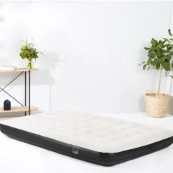 Orange85 Luchtbed - Tweepersoons - Met Reparatieset - Zwart - Grijs -Aanbiedingen Kampeer Zen Winkel 1200x1196 1