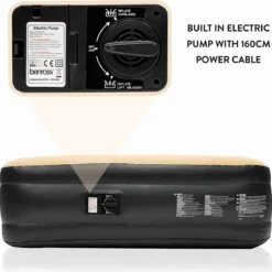 Merkloos Avenli 88030 Hoog Verhoogd Gevlokt Luchtbed | Queensize | Ingebouwde Pompen | Snelle En Gemakkelijke Inflatie 13 Merkloos Avenli 88030 Hoog Verhoogd Gevlokt Luchtbed | Queensize | Ingebouwde Pompen | Snelle En Gemakkelijke Inflatie -Aanbiedingen Kampeer Zen Winkel 1200x1196