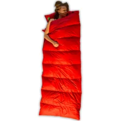 LOWLAND OUTDOOR® Donzen Slaapzak - Companion Economy - 210x80 Cm - Rood -Aanbiedingen Kampeer Zen Winkel 1200x1196 5