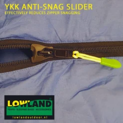 LOWLAND OUTDOOR® Donzen Slaapzak - CC 1 - 200 X 80 Cm - 1725 Gr - 0°C - Katoen 19 LOWLAND OUTDOOR® Donzen Slaapzak - CC 1 - 200 X 80 Cm - 1725 Gr - 0°C - Katoen -Aanbiedingen Kampeer Zen Winkel 1200x1196 9