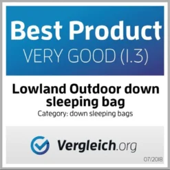 LOWLAND OUTDOOR® Donzen Slaapzak - Super Compact Blanket - 210 X 80 Cm - 590gr +8°C -Aanbiedingen Kampeer Zen Winkel 1200x1198 4
