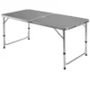 Casaria Campingtafel – Inklapbaar Verstelbaar - 120x60x70 Cm Grijs -Aanbiedingen Kampeer Zen Winkel 1200x1199 4