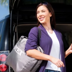 Intex Premaire II Elevated Queen Luchtbed - 2-persoons - 203x152x46 Cm -Aanbiedingen Kampeer Zen Winkel 1200x1200 120