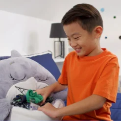 Mediashop Happy Nappers Kinderslaapzak - 2-in-1 Zachte Knuffel En Zomerslaapzak - Roze Eenhoorn Motief Voor Kinderen Van 3 Tot 6 Jaar -Aanbiedingen Kampeer Zen Winkel 1200x1200 156