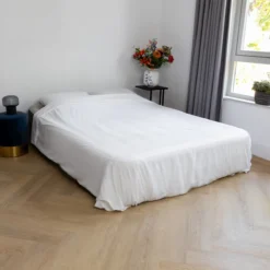 BluMill Luchtbed - 2-persoons - Ingebouwde Pomp - 203x152x36 Cm - Duurzame Keuze -Aanbiedingen Kampeer Zen Winkel 1200x1200 16