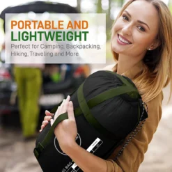 HikeMeister® Outdoor Survival Fishing Mummy Slaapzak 230 X 80 Cm -8°C -Aanbiedingen Kampeer Zen Winkel 1200x1200 172