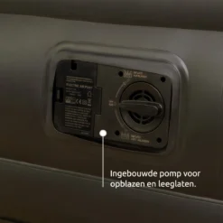 BluMill Luchtbed - 2-persoons - Ingebouwde Pomp - 203x152x36 Cm - Duurzame Keuze -Aanbiedingen Kampeer Zen Winkel 1200x1200 18