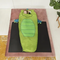 Dutch Mountains Kinderslaapzak Nijlpaard - 170 X 70cm Polyester - Zacht Lichtgewicht – Opberghoes -Aanbiedingen Kampeer Zen Winkel 1200x1200 204