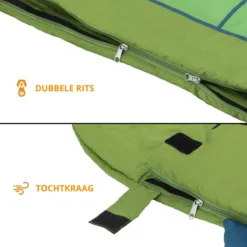 Dutch Mountains Kinderslaapzak Nijlpaard - 170 X 70cm Polyester - Zacht Lichtgewicht – Opberghoes -Aanbiedingen Kampeer Zen Winkel 1200x1200 206