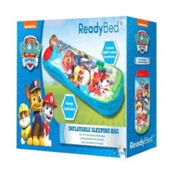 Paw Patrol ReadyBed Luchtbed + Slaapzak + Kussen - Blauw - 150x62x20 -Aanbiedingen Kampeer Zen Winkel 1200x1200 207