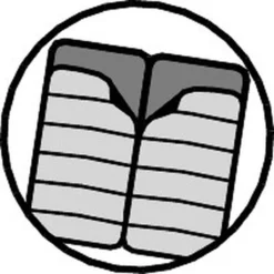 Outwell Slaapzak Contour Rits Links Zwart -Aanbiedingen Kampeer Zen Winkel 1200x1200 220