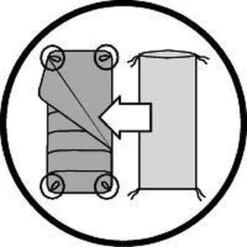 Outwell Slaapzak Contour Rits Links Zwart -Aanbiedingen Kampeer Zen Winkel 1200x1200 223