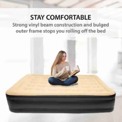 Merkloos Avenli 88030 Hoog Verhoogd Gevlokt Luchtbed | Queensize | Ingebouwde Pompen | Snelle En Gemakkelijke Inflatie 14 Merkloos Avenli 88030 Hoog Verhoogd Gevlokt Luchtbed | Queensize | Ingebouwde Pompen | Snelle En Gemakkelijke Inflatie -Aanbiedingen Kampeer Zen Winkel 1200x1200 23