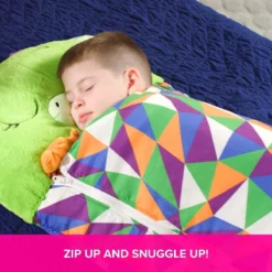 Roze Kat Kinderen Slaapzak -180 Cms |slaapzak Junior | Nappers | Children Sleeping Bag | Kinderen Slaapzak | Super Soft 2 In 1 Fun Pillow &Sleepy For Boys | Roze Kat Slaapzak | Zachte Slaapzak | Knuffel Slaapzak | 2 In 1 Slaapzak | Kinderen -Aanbiedingen Kampeer Zen Winkel 1200x1200 267