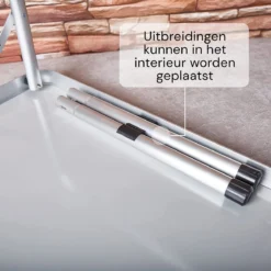 Liivo Aluminium Inklapbare Tafel - Campeertafel 75x55x60cm -Aanbiedingen Kampeer Zen Winkel 1200x1200 299