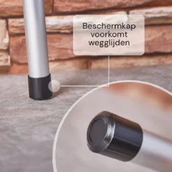 Liivo Aluminium Inklapbare Tafel - Campeertafel 75x55x60cm -Aanbiedingen Kampeer Zen Winkel 1200x1200 301