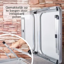 Liivo Aluminium Inklapbare Tafel - Campeertafel 75x55x60cm -Aanbiedingen Kampeer Zen Winkel 1200x1200 303