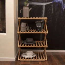 Bo-Camp - Urban Outdoor Collection - Legkast - Fitzroy - L - Bamboe -Aanbiedingen Kampeer Zen Winkel 1200x1200 304