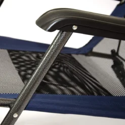 Ligstoel 180x60cm - Opvouwbaar Campingstoel Ligbed Strandstoel Tuinstoel Vouwligstoel Blauw -Aanbiedingen Kampeer Zen Winkel 1200x1200 319