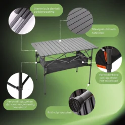 Campingtafel Inklapbaar En Opvouwbaar - Kampeertafel - Lichtgewicht Hittebestendig -Aanbiedingen Kampeer Zen Winkel 1200x1200 332