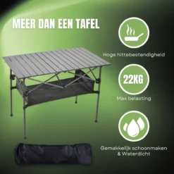Campingtafel Inklapbaar En Opvouwbaar - Kampeertafel - Lichtgewicht Hittebestendig -Aanbiedingen Kampeer Zen Winkel 1200x1200 333