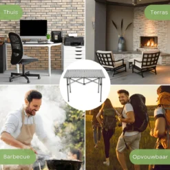 Campingtafel Inklapbaar En Opvouwbaar - Kampeertafel - Lichtgewicht Hittebestendig -Aanbiedingen Kampeer Zen Winkel 1200x1200 336