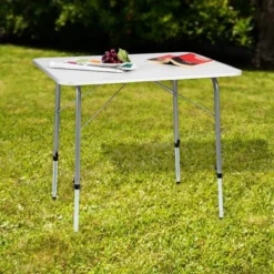 TecTake - Campingtafel - Inklapbaar, Afmetingen 80 X 60 X 68 Cm - 402173 -Aanbiedingen Kampeer Zen Winkel 1200x1200 340