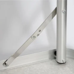 Aluminium Kampeertafel 120x60cm - Campingtafel Inklapbaar - 3-voudig Verstelbare Vouwtafel Antraciet -Aanbiedingen Kampeer Zen Winkel 1200x1200 346