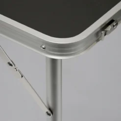 Aluminium Kampeertafel 120x60cm - Campingtafel Inklapbaar - 3-voudig Verstelbare Vouwtafel Antraciet -Aanbiedingen Kampeer Zen Winkel 1200x1200 349