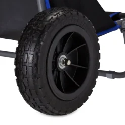 Relaxdays Strandkar Opvouwbaar - Strandstoel Met Zonnedak - Strand Stoel Op Wielen -Aanbiedingen Kampeer Zen Winkel 1200x1200 368